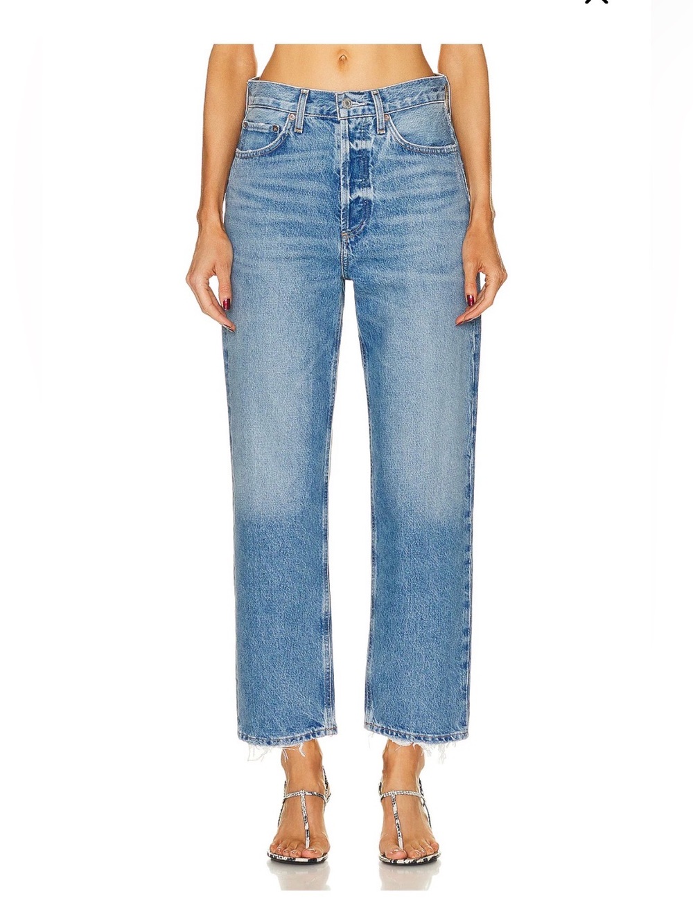 Mid Rise 90s crop size 25